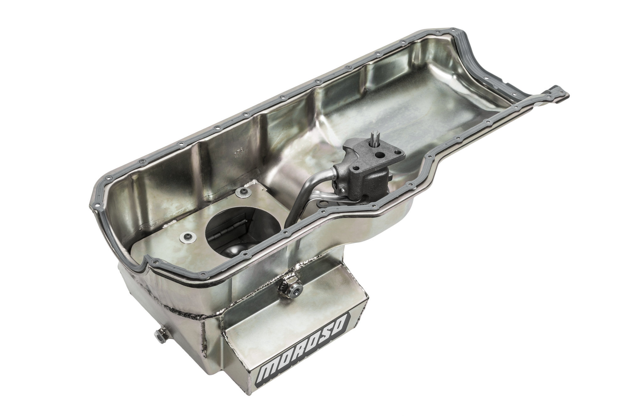 Quadratec Hi Performance Oil Pan Kit for 8406 Jeep Cherokee XJ, Grand